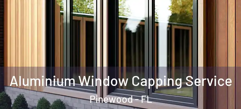 Aluminium Window Capping Service Pinewood - FL
