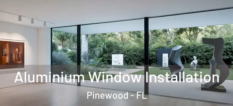 Aluminium Window Installation Pinewood - FL
