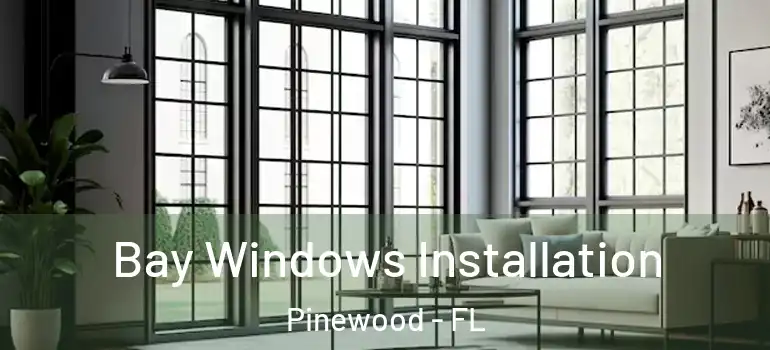 Bay Windows Installation Pinewood - FL