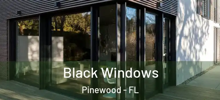 Black Windows Pinewood - FL