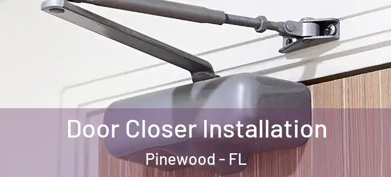 Door Closer Installation Pinewood - FL