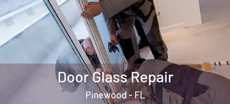 Door Glass Repair Pinewood - FL