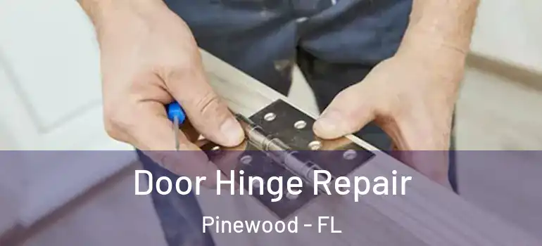 Door Hinge Repair Pinewood - FL