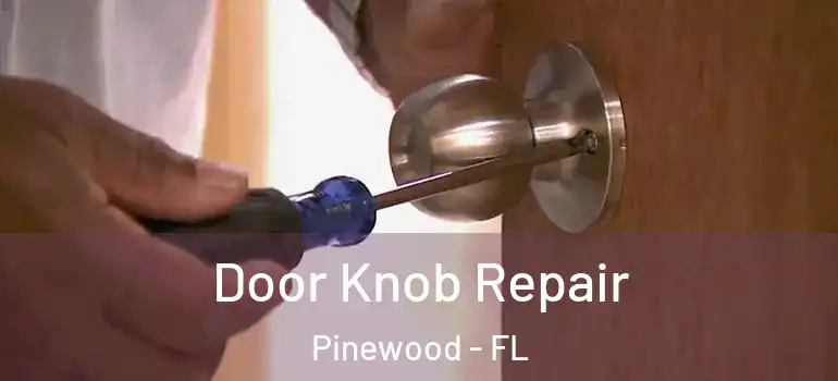 Door Knob Repair Pinewood - FL