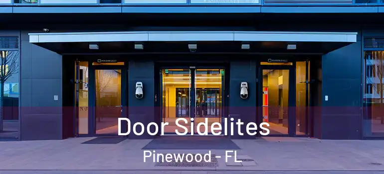 Door Sidelites Pinewood - FL
