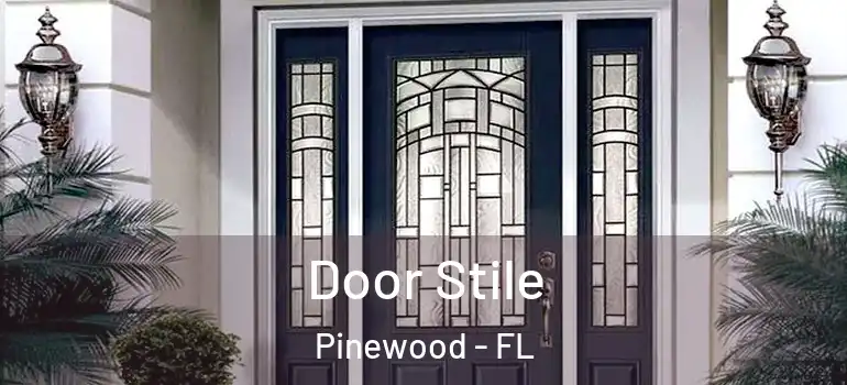 Door Stile Pinewood - FL