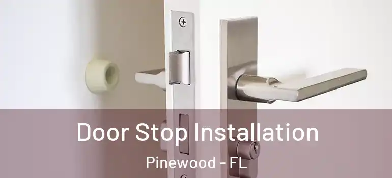 Door Stop Installation Pinewood - FL