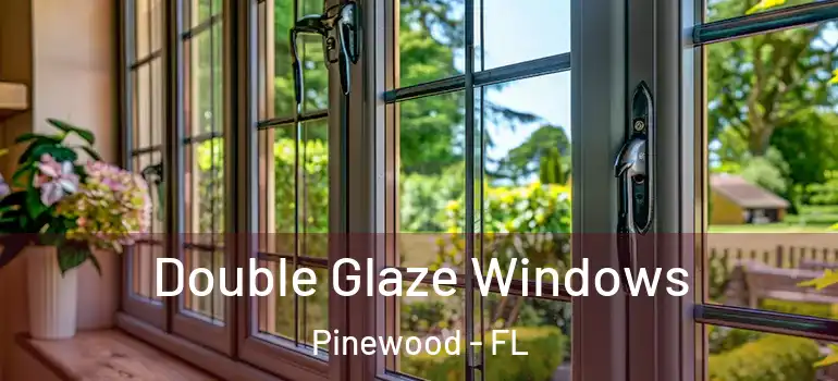 Double Glaze Windows Pinewood - FL