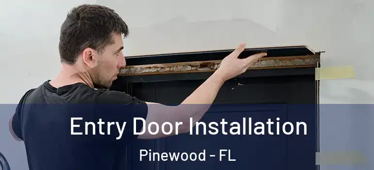  Entry Door Installation Pinewood - FL