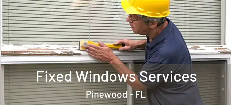 Fixed Windows Services Pinewood - FL