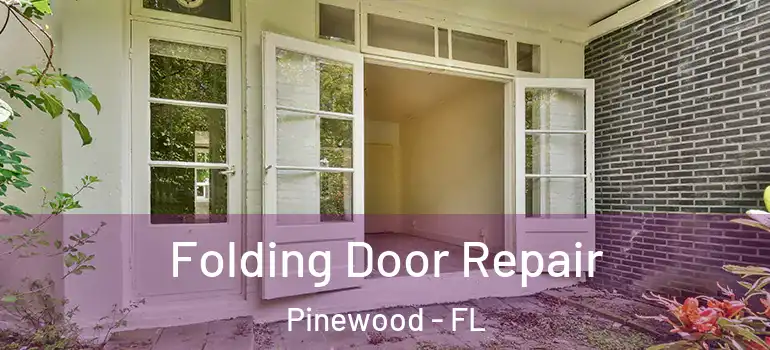 Folding Door Repair Pinewood - FL