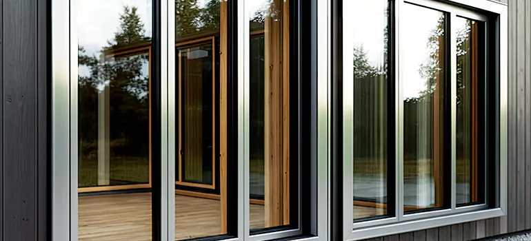 Aluminium Window Capping And Restoration in Pinewood, FL