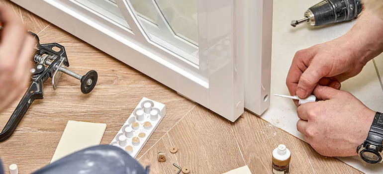 Commercial Aluminum Door Installation in Pinewood, FL