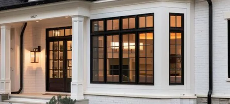 Black Windows For House in Pinewood, FL