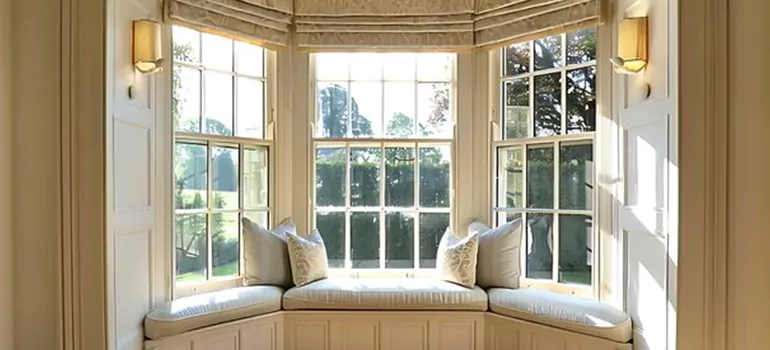 Residential Bow Window Installation in Pinewood, FL