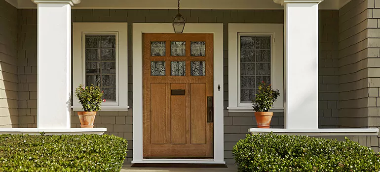 Craftsman Style Door in Pinewood, FL
