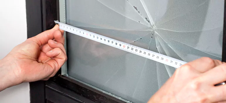 Front Door Glass Repair in Pinewood, FL