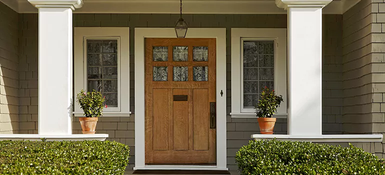 Double Door Stile in Pinewood, FL