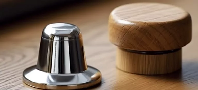 Adjustable Floor Door Stop Installation in Pinewood, FL