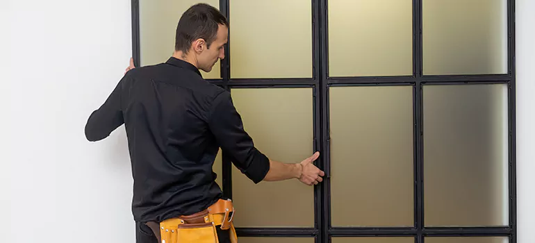 Patio French door installation in Pinewood, FL