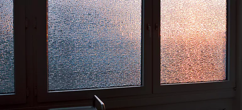 Frosted Glass Window Replacement in Pinewood, FL