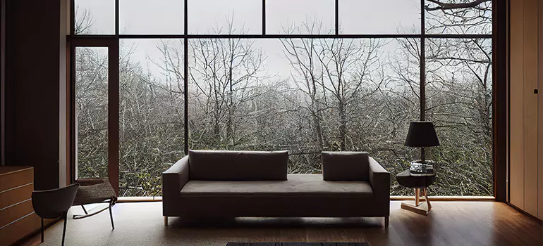 Casement Picture Window in Pinewood, FL