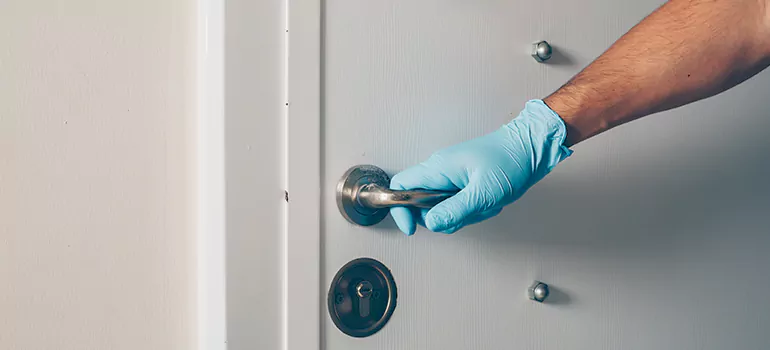 Fire Door Push Bar Installation in Pinewood, FL