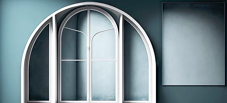 Quarter Arch Window Customization in Pinewood, FL