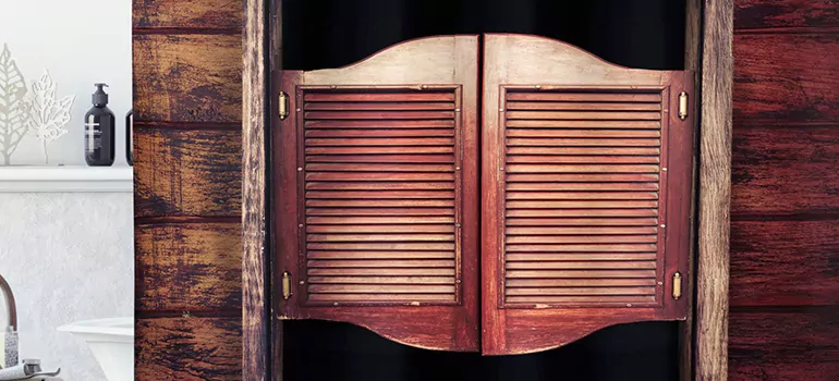 Installing Saloon Door Hinges in Pinewood, FL