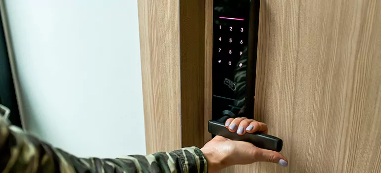 Metal Security Door Installation in Pinewood, FL