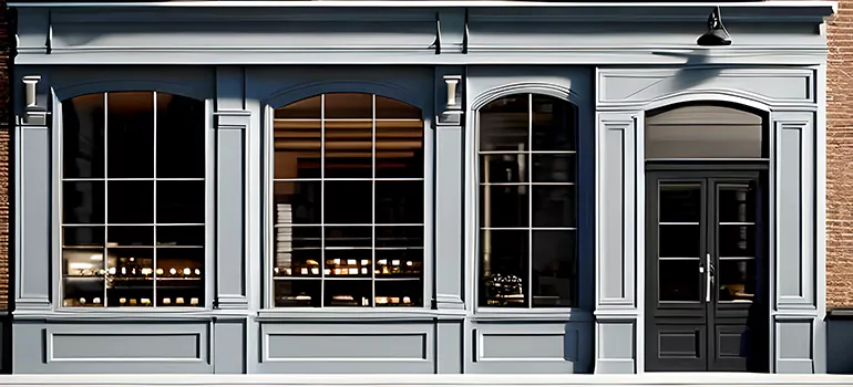 Storefront Window Seal Repair in Pinewood, FL