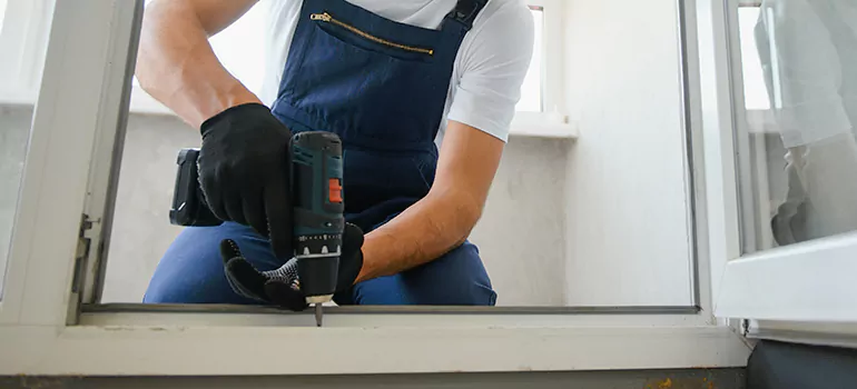 Window Stool Apron in Pinewood, FL