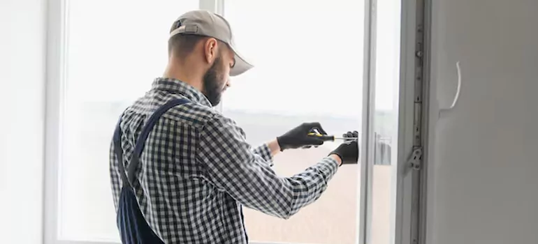 Window Lever Lock in Pinewood, FL