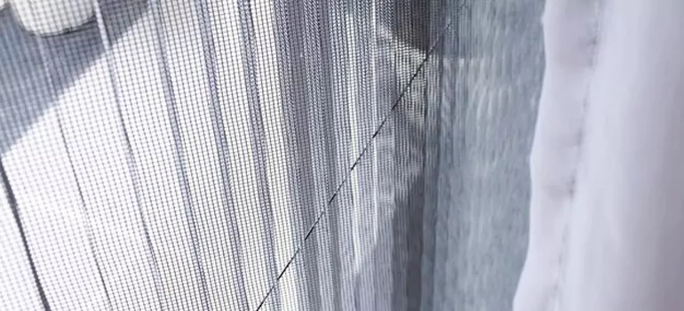 Fixing Screen Window Mesh in Pinewood, FL