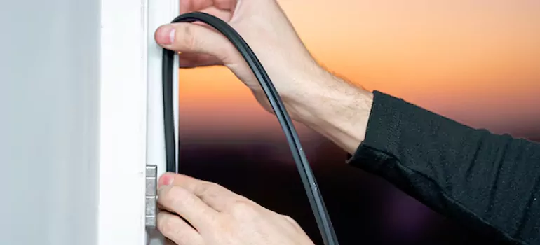 Weatherstripping Old Casement Windows in Pinewood, FL