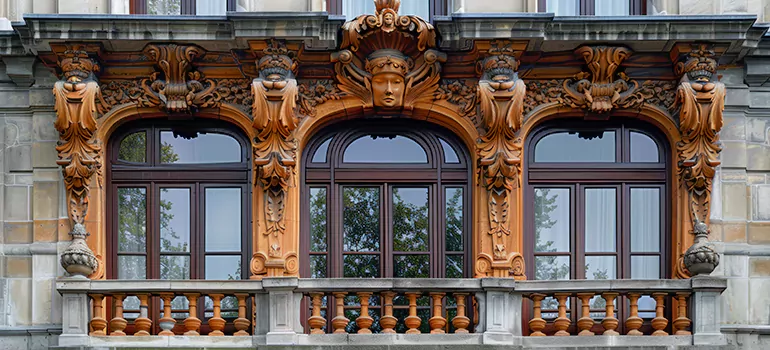 Arch Window Designs in Pinewood, FL