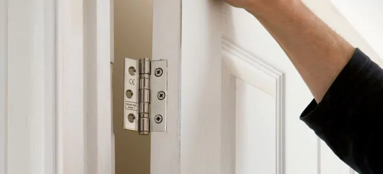Bathroom Stall Door Hinge Repair in Pinewood, FL