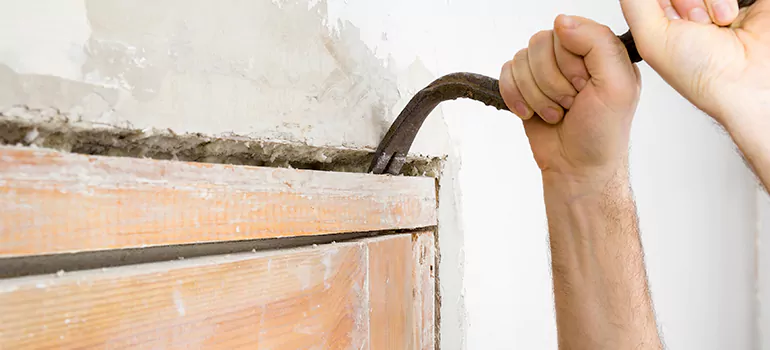 Metal Door Jamb Repair in Pinewood, FL