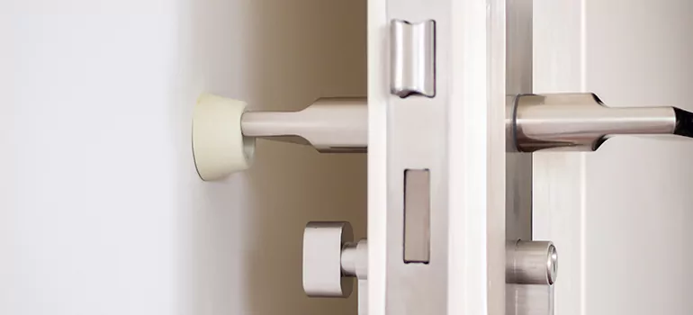 Half Moon Door Stop Installation in Pinewood, FL