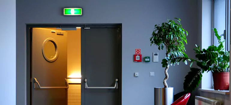 Fiberglass Fire Rated Door in Pinewood, FL