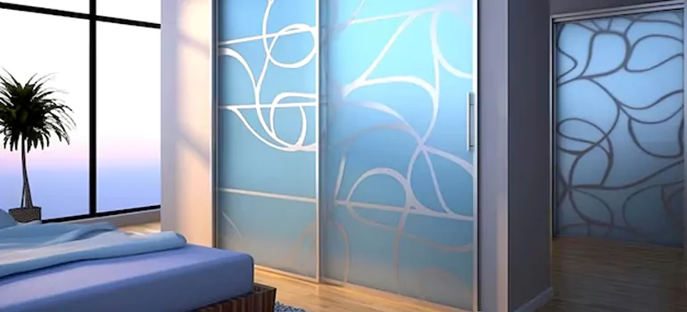 Frosting Glass Cabinet Doors in Pinewood, FL