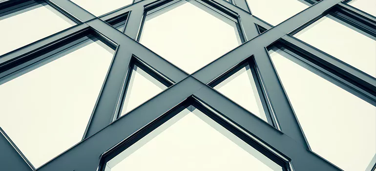 Geometric Window Shades in Pinewood, FL