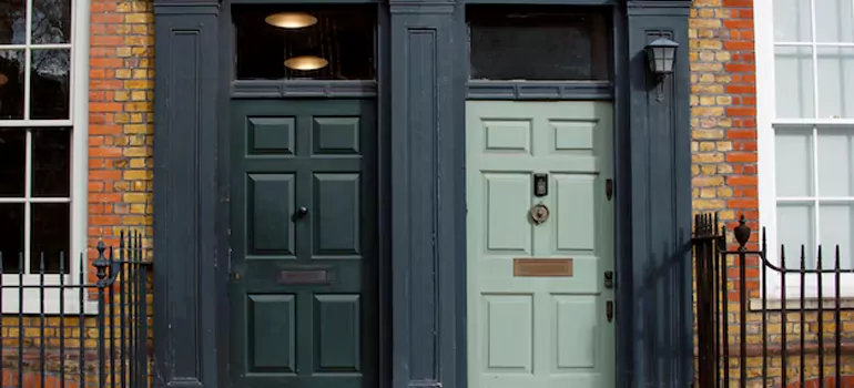 Heavy Duty Storm Door in Pinewood, FL