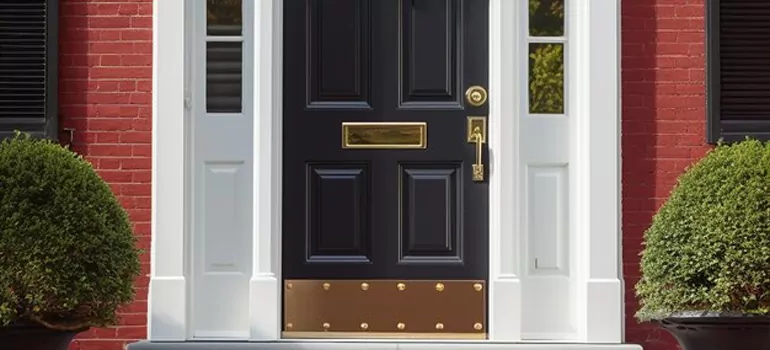 Commercial Door Kick Plate Installation in Pinewood, FL