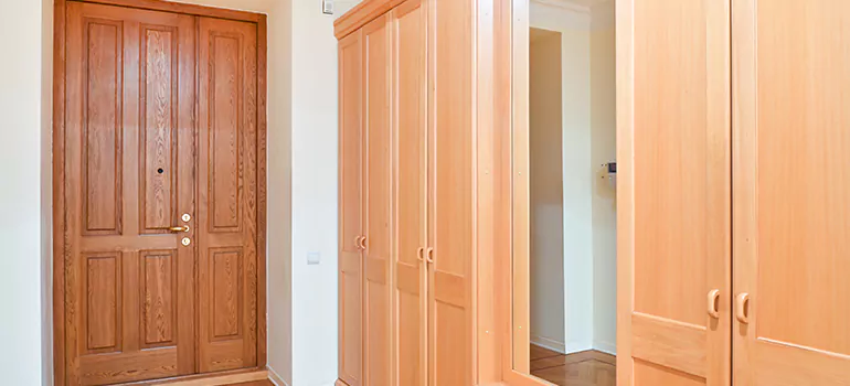 Prehung Wood Interior Doors in Pinewood, FL