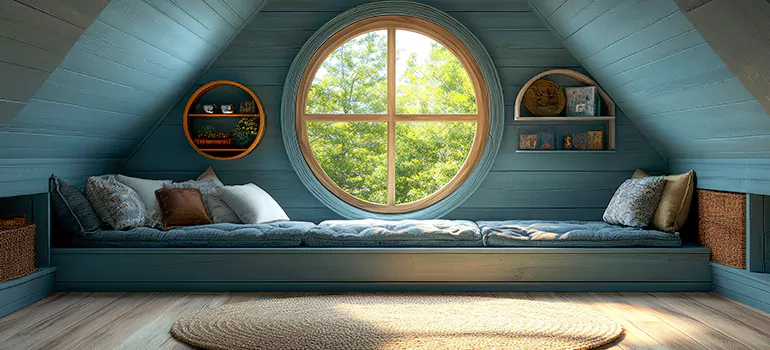 Custom Round Windows in Pinewood, FL