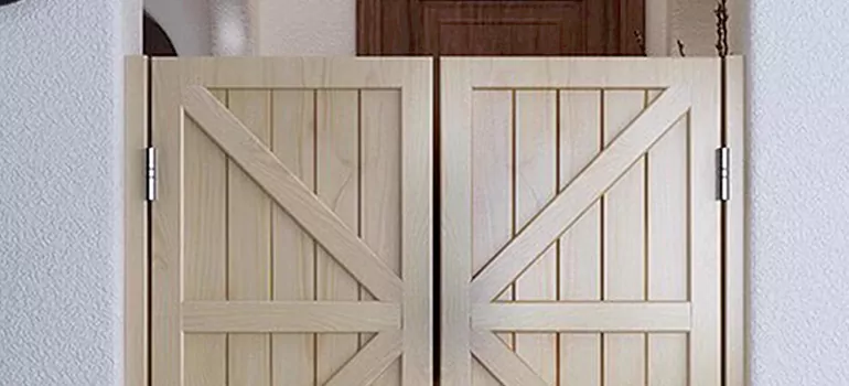 Saloon Door Replacement in Pinewood, FL