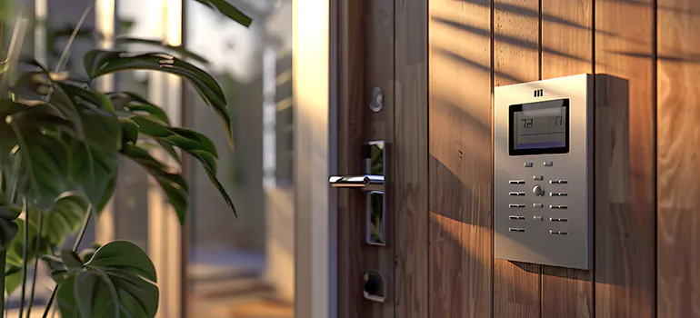 Commercial Security Door Installation in Pinewood, FL