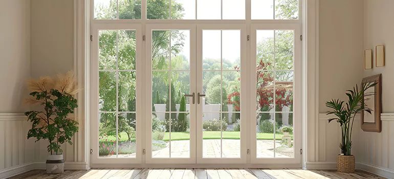 Stained Glass Exterior Door in Pinewood, FL