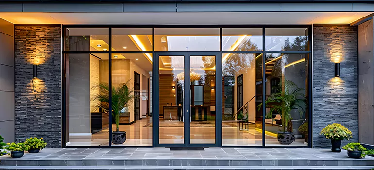 Aluminum Storefront Door Repair in Pinewood, FL